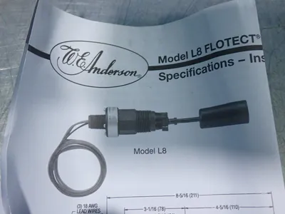New | in-Stock FLOTECT L8WP Sensors Ohio US | HGR 24 #1085043