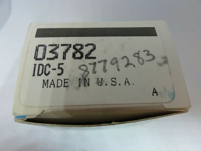 NEW POTTER & BRUMFIELD IDC-5