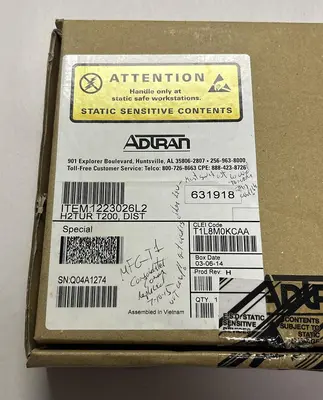 Used ADTRAN 1223026L2 Printed Circuit Boards (PCB) Ohio US | Surplus Asset Holdings #1246787