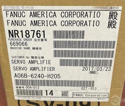 NEW 2017 FANUC A06B-6240-H205