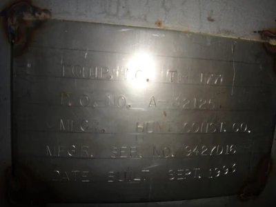 811 Gallon 304 Stainless Vertical Tanks