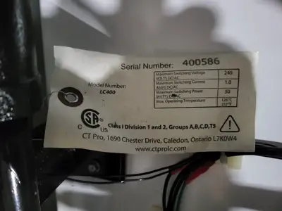 USED CONTROL WORKS INC. FCP-215042
