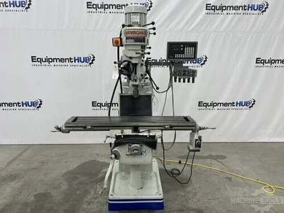 Used 2014 BIRMINGHAM BPV-3949-C Vertical Mills Georgia US | The Equipment Hub #1325163
