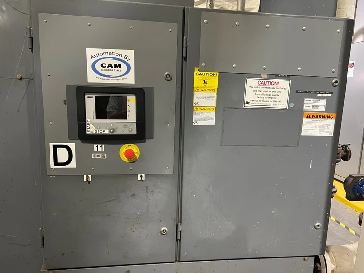 Used ATLAS COPCO ZR 6 Rotary Screw & Sliding Vane Air Compressors Alabama US | Transamerican Equipment Company #703516