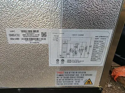 USED KELVINATOR KCBM48RSE-HC/738101