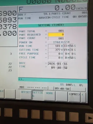 2013 NEWAY HM503T Horizontal Machining Centers | Japan Machine Tools, Corp. (11)