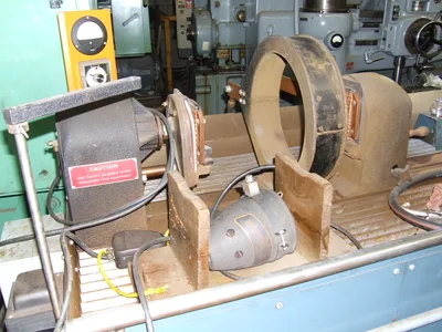 Magna Flux Magnetic Particle Inspection Equipment