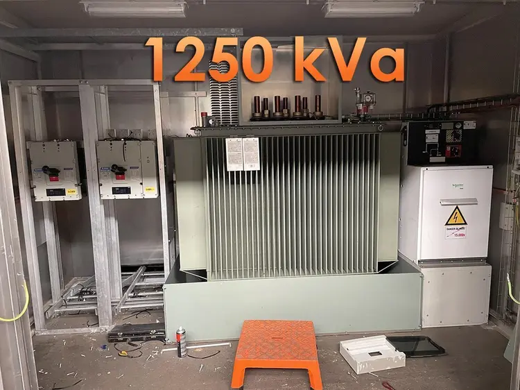 Used SCHNEIDER TRANSFO 1250 KVA Blowers BE | Apt International N.V #362693