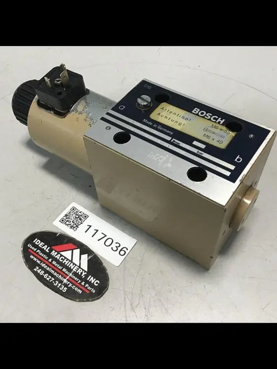 Used BOSCH 0 810 001 825 Valves/Fittings Michigan US | Ideal Machinery #604703