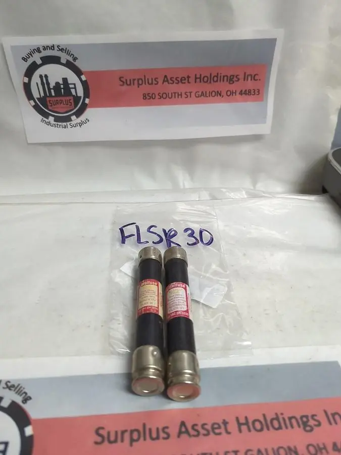Used LITTELFUSE FLSR 30 Miscellaneous Equipment (Electrical & Power) | Surplus Asset Holdings #1193867