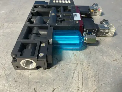 Used PARKER MC72S25HSZSC4BPN Parts (Hydraulics and Pneumatics) Ohio US | HGR 24 #1345301