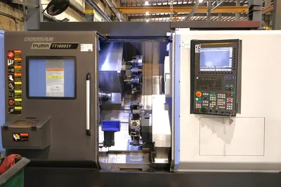 2020 DOOSAN PUMA TT1800SY CNC Lathes Multi-Axis | Clark Machinery Sales, LLC (2)