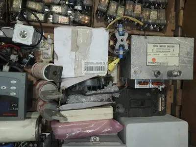 5 PALLETS OF ASSORTED ELECTRICAL AND COMPONENTS