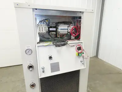 Koolant Kooling TJ Snow Dimplex Coolant Water Chiller Temp Regulator 460V 5Hp