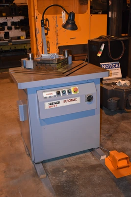 EUROMAC HAEGER 250/6S Waterjet Cutters | Mohawk Machinery (2)