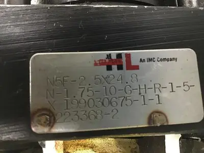 USED HYDRO LINE N5F-2.5X24.8
