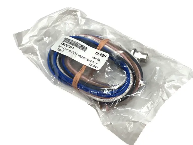 New | in-Stock PHOENIX CONTACT POWER SOCKET M12 5‑POS 1238577 Terminal Blocks Michigan US | Maverick Industrial Sales #1088854