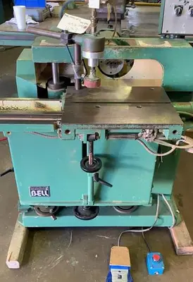 BELL B-630 TRIM, SHAPE, AND BORE MACHINE