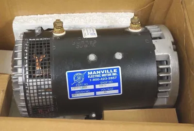 NEW MANVILLE 398895-REB ELECTRIC MOTOR 36V, 398895REB