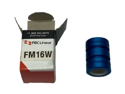 New | in-Stock PBC Linear Closed Plain Linear Bearing 16mm ID 26mm OD 36mm Length Bearings Michigan US | Maverick Industrial Sales #1419120