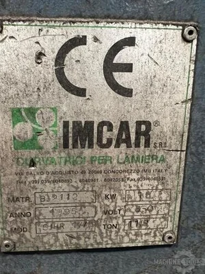 USED 1995 IMCAR SIHR