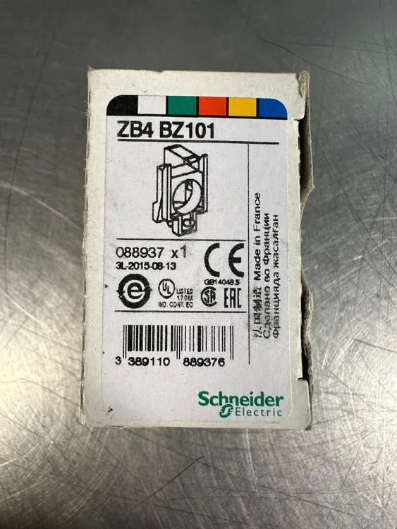 Used Schneider ZB4BZ101 Relays & Switches | Palmetto Automation #1156525