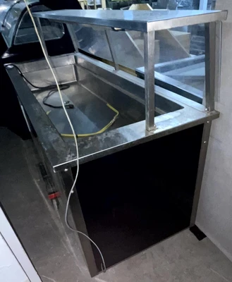 72-0449 Vollrath 2FA Self Contained Mobile Island Cooler