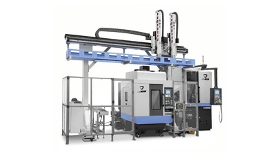 DN SOLUTIONS Gantry Loader Automation Solution​s | TechMach (2)