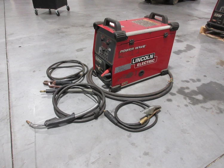 Used LINCOLN ELECTRIC POWER WAVE C300 WELDER Mig Welders Minnesota US | Machinesused.com #1418317