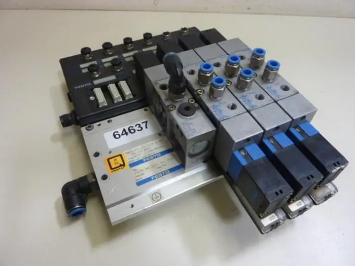 Used FESTO IIFB-02-1/4-4-BU Valves/Fittings Michigan US | Ideal Machinery #601081