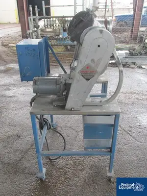 USED Patterson-Kelley 8 QUART P-K TWIN SHELL BLENDER, S/S, BAR