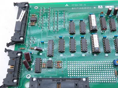 Mitsubishi BY171A646G51 CNC PCB Printed Circuit Board Controller IFOA-02-G