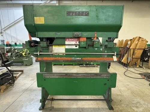 Used WYSONG 3572 Press Brakes Georgia US | The Equipment Hub 10 #170510