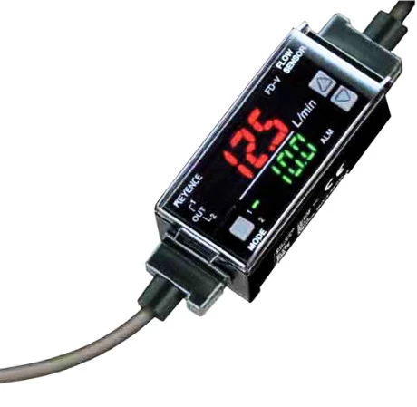 Keyence FD-F20 Sensor Head, PFA Type, 20 L/min [New]