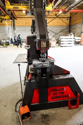 USED 2019 EDWARDS 120 TON