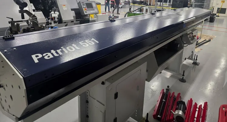 Used 2021 EDGE TECHNOLOGIES PATRIOT 551 Magazine Type Bar Loaders Florida US | UniversalAutomatics.com #401421