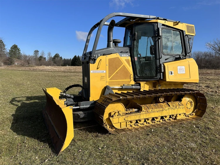Used 2018 DEERE 650K LGP Crawler Dozers | Abele Tractor #1342966