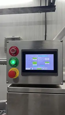 USED 2024 BMB CHAMBER BELT SYSTEM WITH SHRINK TANK
