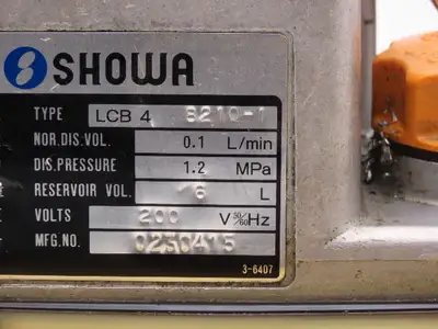 Used SHOWA _UNKNOWN_ Pumps Indiana US | Arrow Industrial #1440469