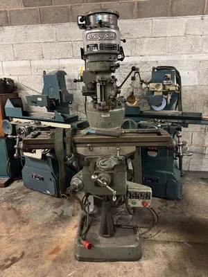 BRIDGEPORT 1-1/2 HP Milling | Bowland Trading Ltd (2)