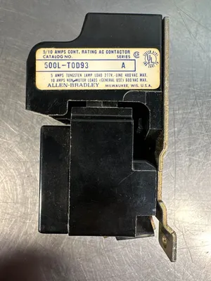USED Allen-Bradley 500L-T0D93