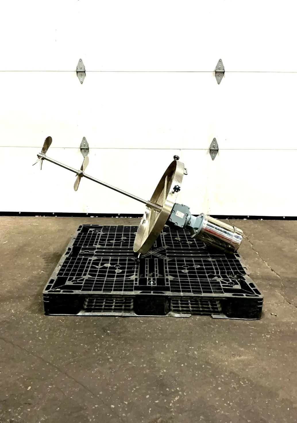 Used _UNKNOWN_ _UNKNOWN_ Stationary Mixers Ohio US | Equipment Recovery Corp. #1331836