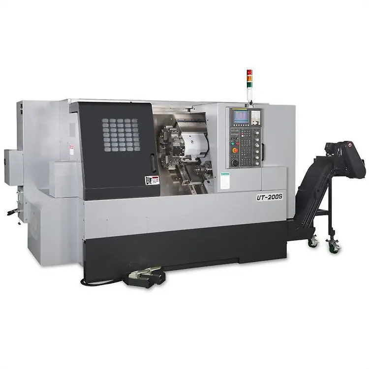 New | in-Stock ACCUWAY UT-200S UT-200SM CNC Lathes | DC Brewer Machinery #919069