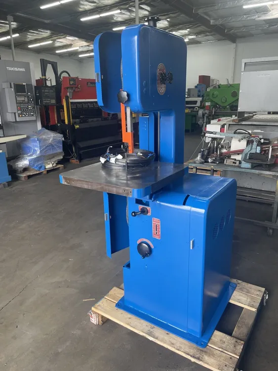 Used DO ALL 16-SFP Vertical Band Saws California US | Wheeler Machinery Sales #299212
