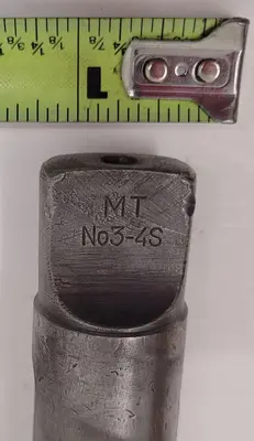 Used DRILL AMERICA TAPER SHANK DRILL BIT Misc Industrial Equipment Kentucky US | Aucto #687471