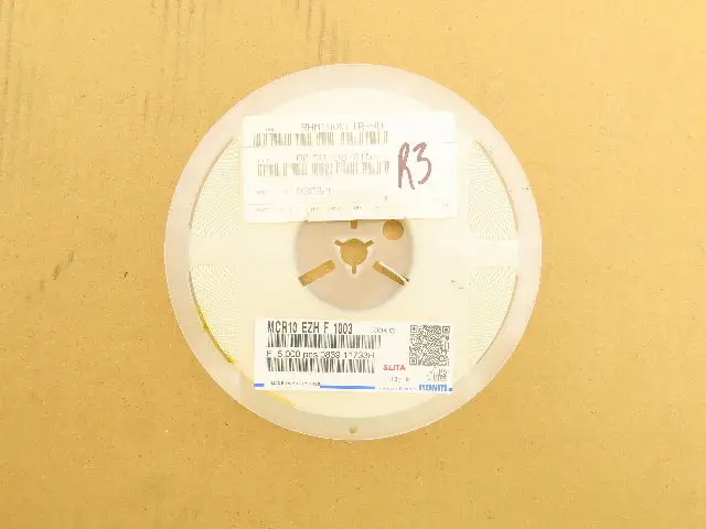 Rohm MCR10EZHF1003 Chip Resistor Tape And Reel 100 kOhms ± 1% 5000 Pcs