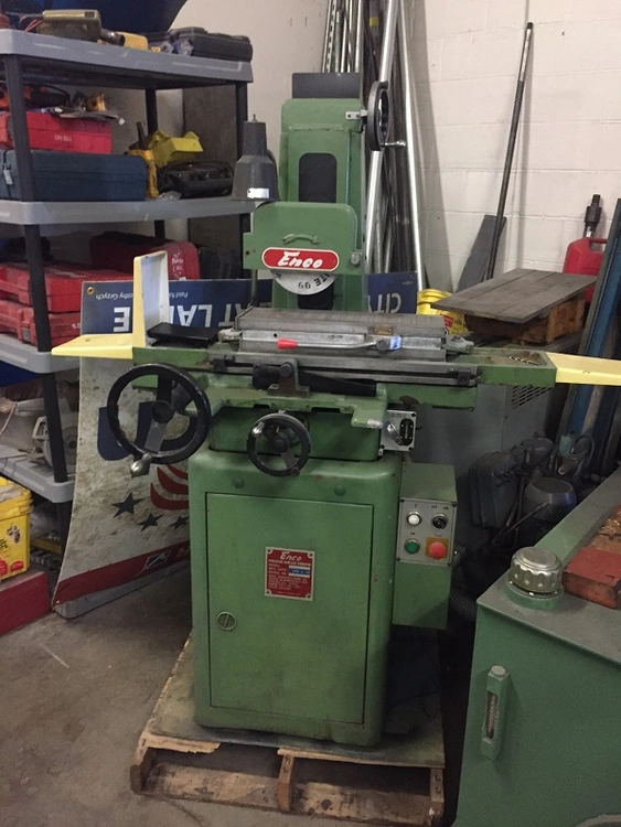 Used 1982 ENCO 93618 Reciprocating Surface Grinders Ohio US | G-2000, Inc. #1082031