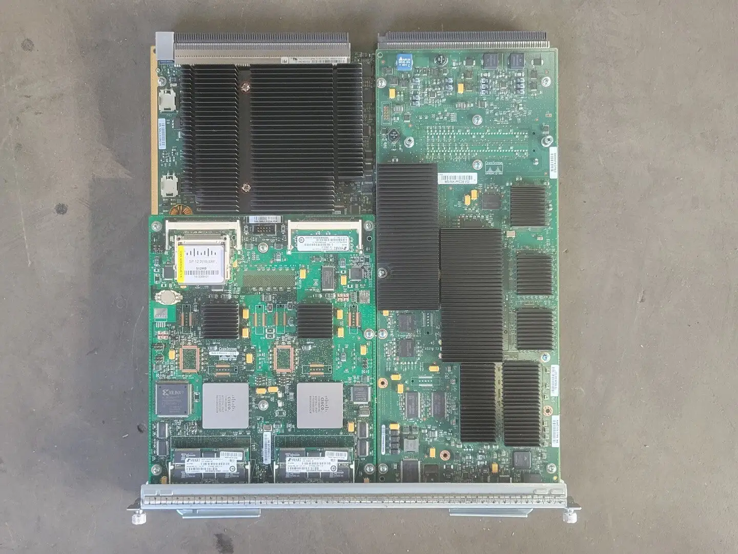 Used CISCO WS-SUP720-3B Misc Electrical & Power Parts British Columbia CA | Lenmark #254459