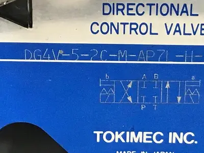 USED TOKIMEC DG4V-5-2C-M-AP71-H-7-40-JA1Y
