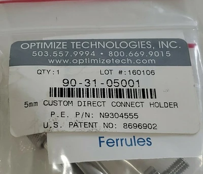 NEW Optimize Technologies 90-31-05001
